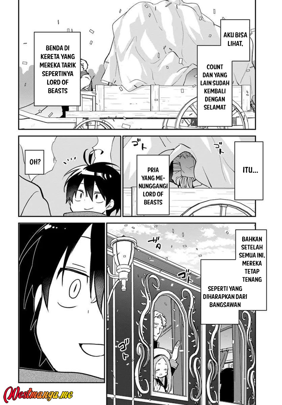 Henkyou Gurashi no Maou Chapter 52 Bahasa Indonesia